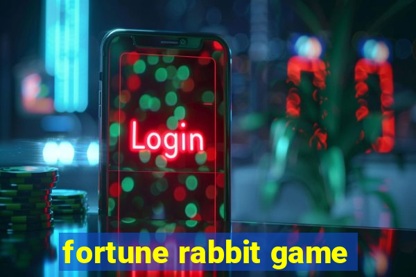 fortune rabbit game